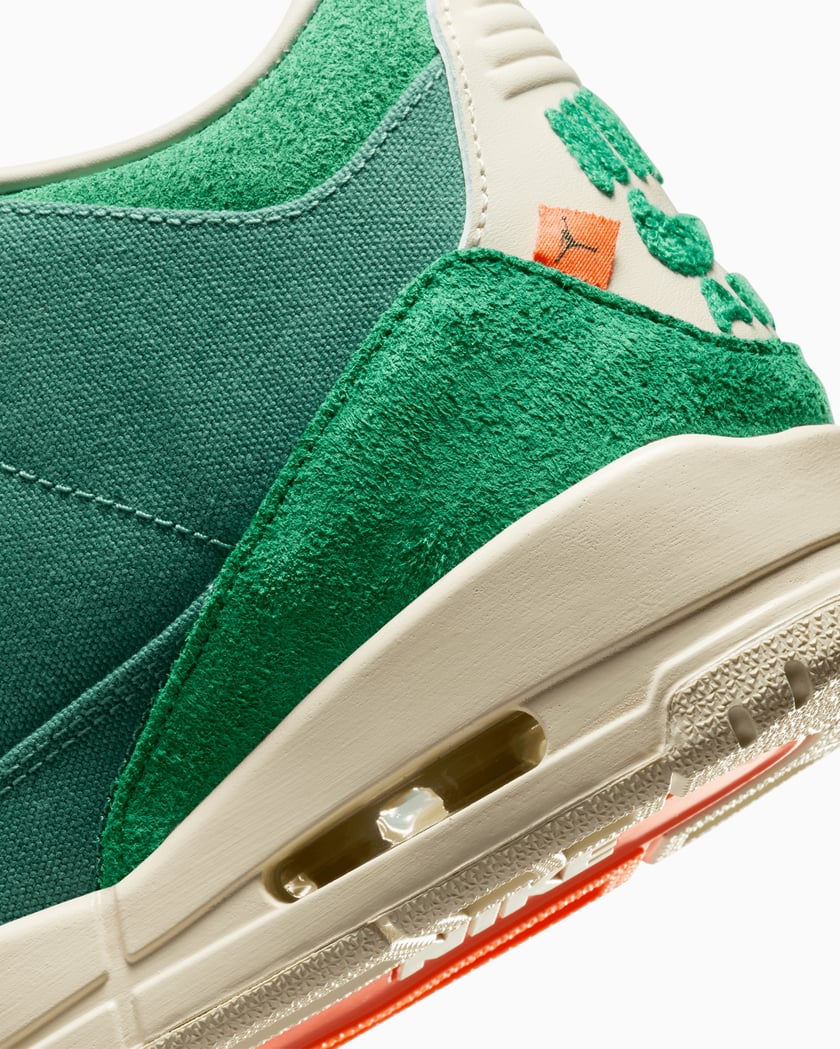 Air Jordan x Nina Chanel Women's 3 Retro OG SP Green FZ7974