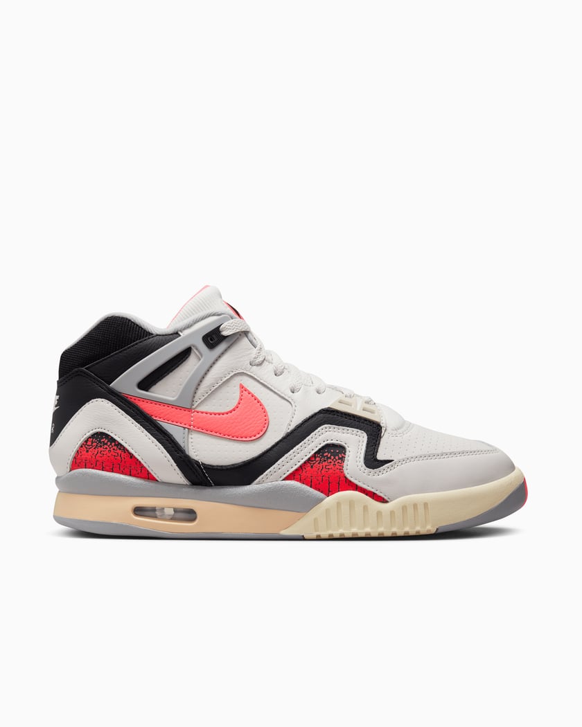Nike Air Tech Challenge 2 Hot Lava Gray FZ9033 001 FOOTDISTRICT