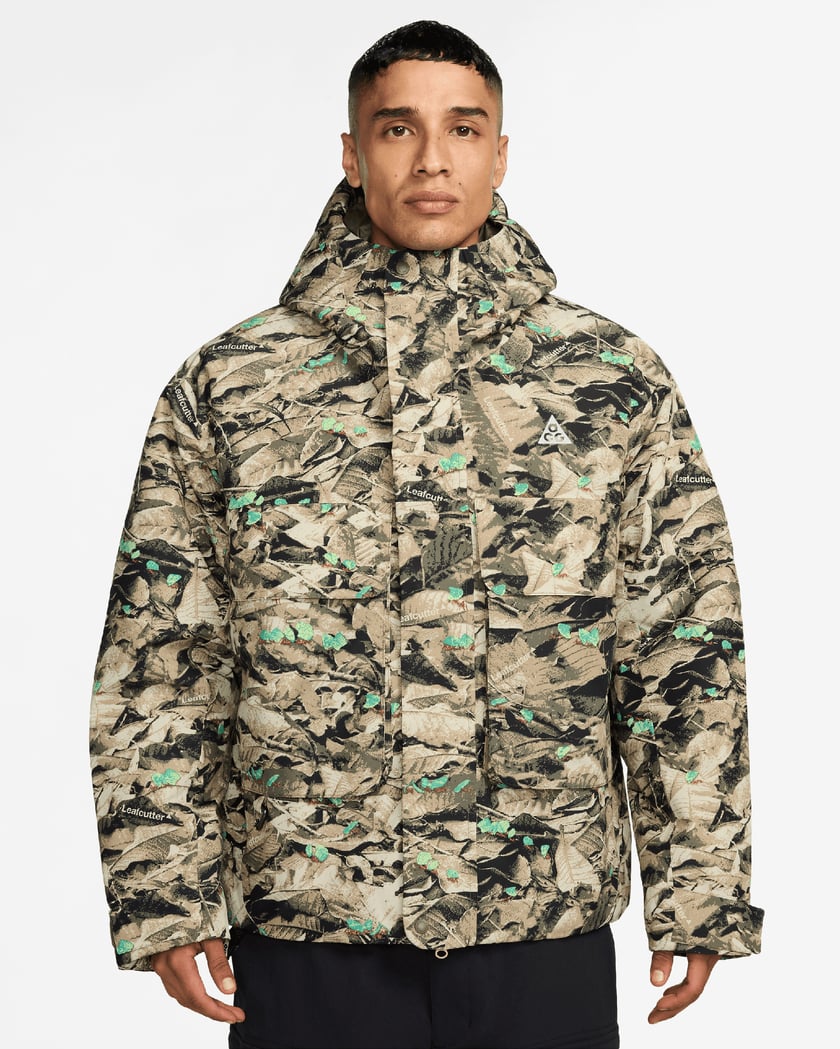 Nike ACG Oversize Men's Anorak Brown HJ2487-297 | FOOTDISTRICT