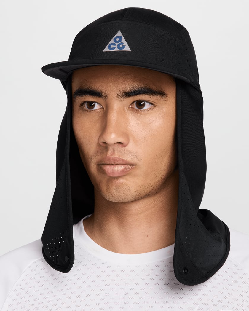 Nike ACG Unisex Cap Black HJ7021-010 | FOOTDISTRICT