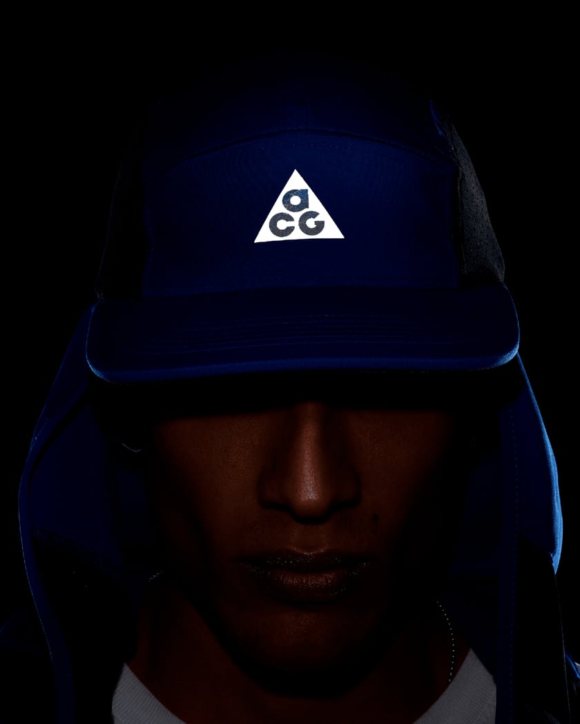 Nike ACG Fly Unisex Cap Blue HJ7021-480 | FOOTDISTRICT