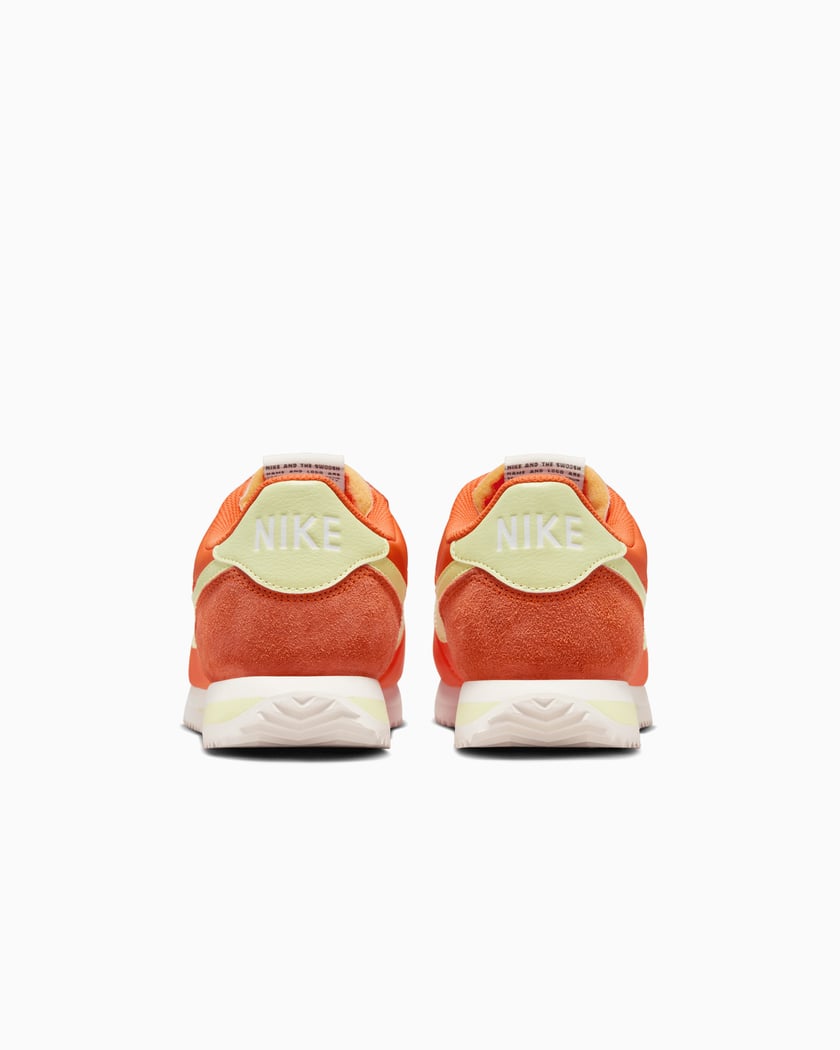 Nike Women s Cortez Textile Arancione HJ9612 800 FOOTDISTRICT
