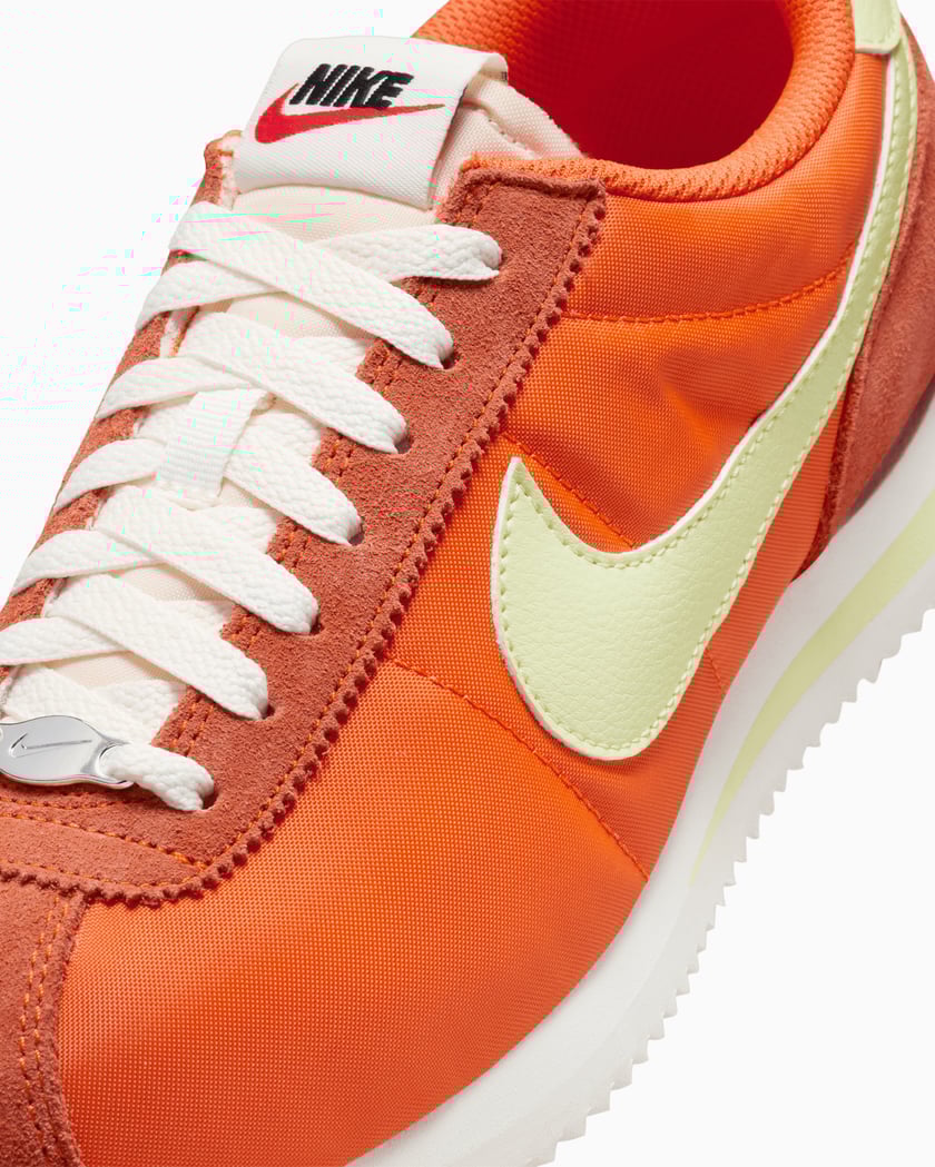 Nike Women s Cortez Textile Naranja HJ9612 800 FOOTDISTRICT
