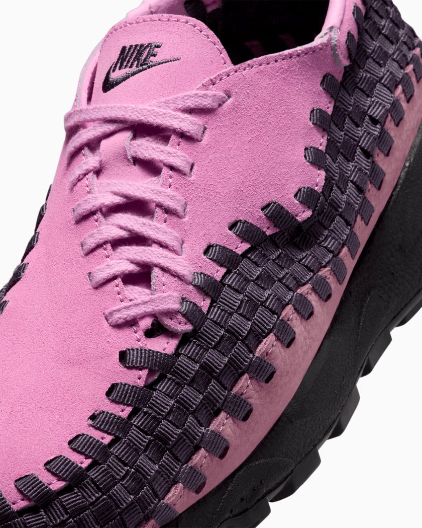 Nike Women s Air Footscape Woven Beyond Pink Pink HM0961 600 FOOTDISTRICT