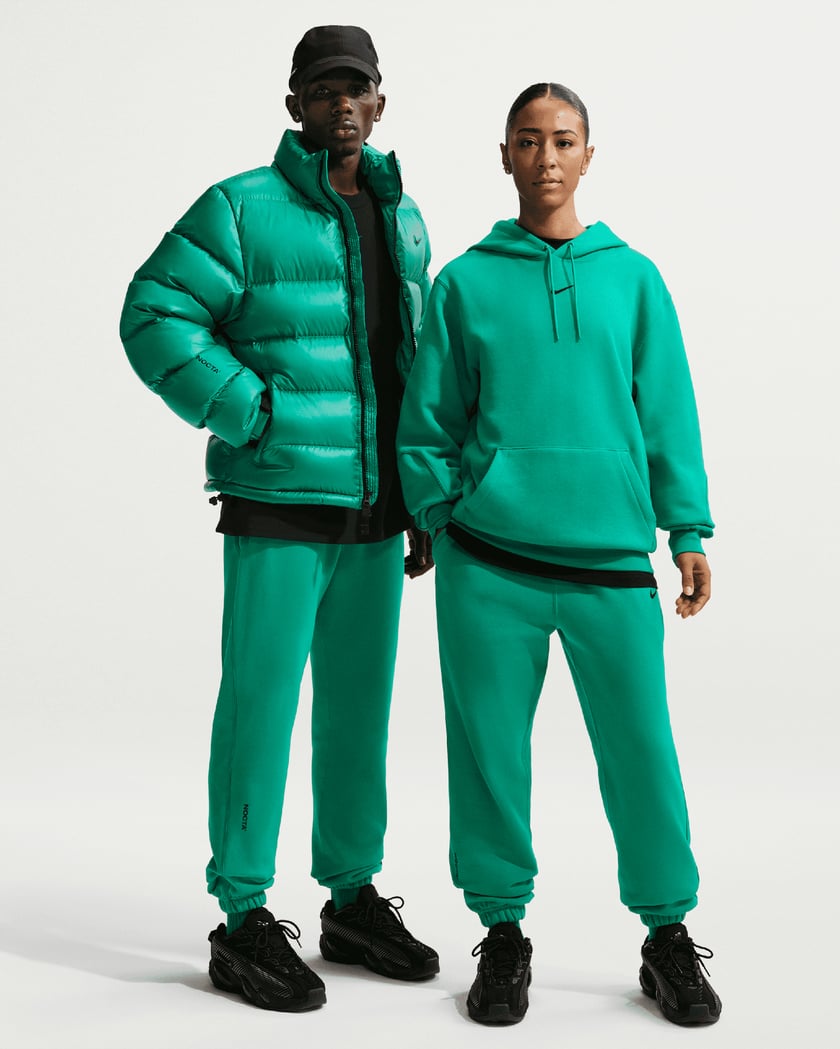 Nike x Drake NOCTA NRG CS Fleece Relaxed Men's Joggers Green