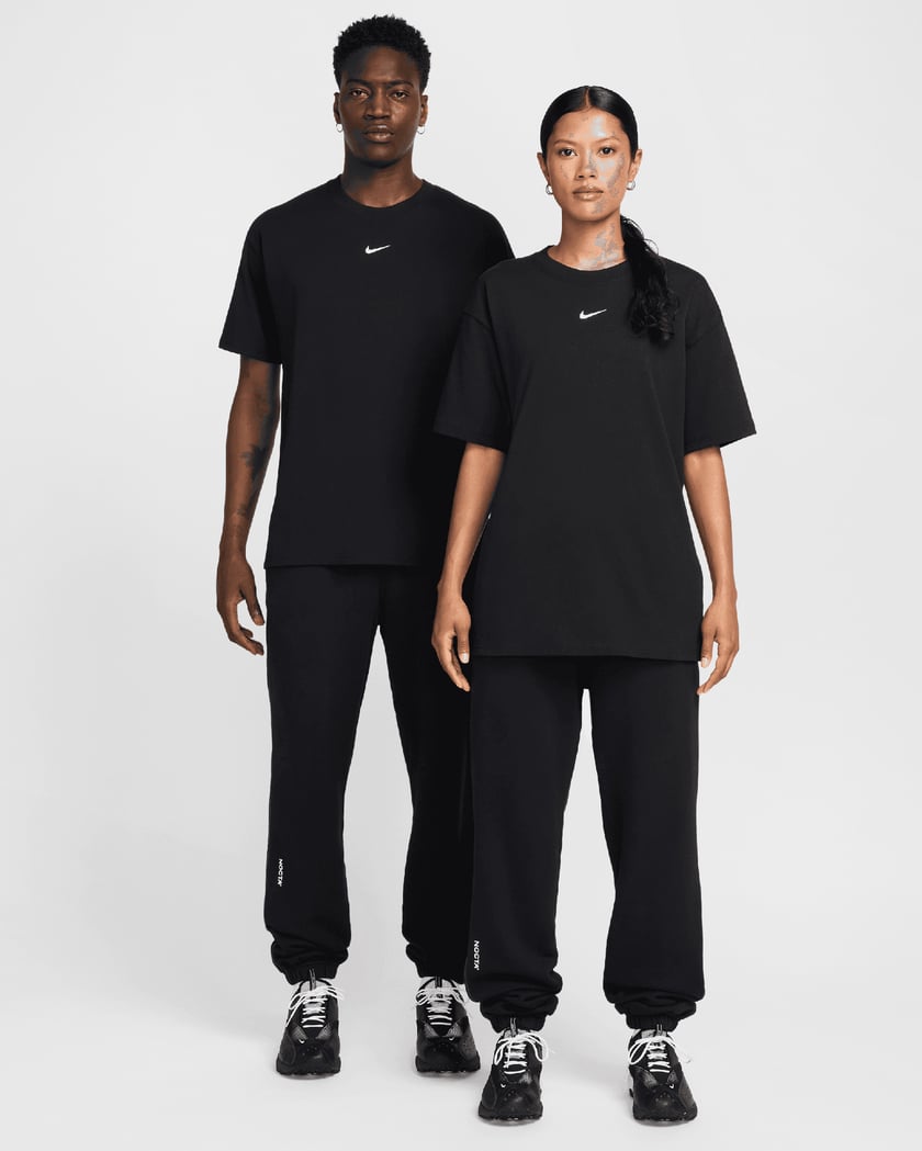 Nike x Drake NOCTA NRG CS Logo Relaxed Men's T-Shirt Black HM5774