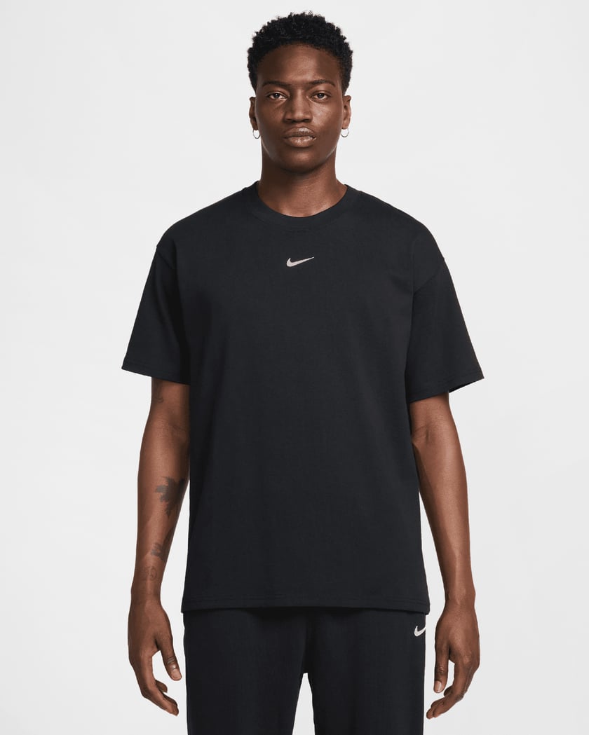 Nike x Drake NOCTA NRG CS Logo Relaxed Men's T-Shirt Black HM5774
