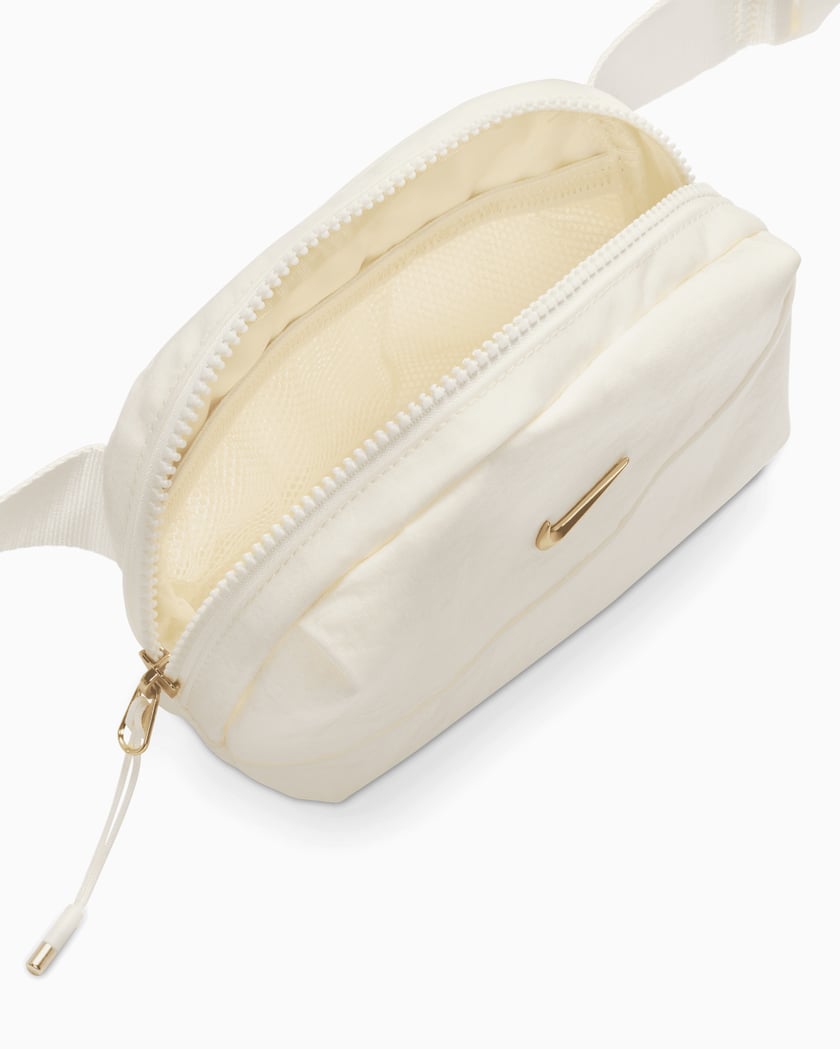 white bum bag nike