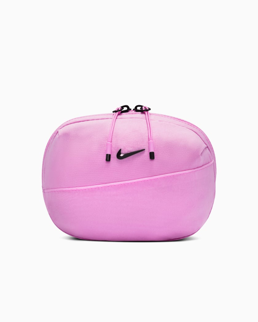 nike belt bag pink