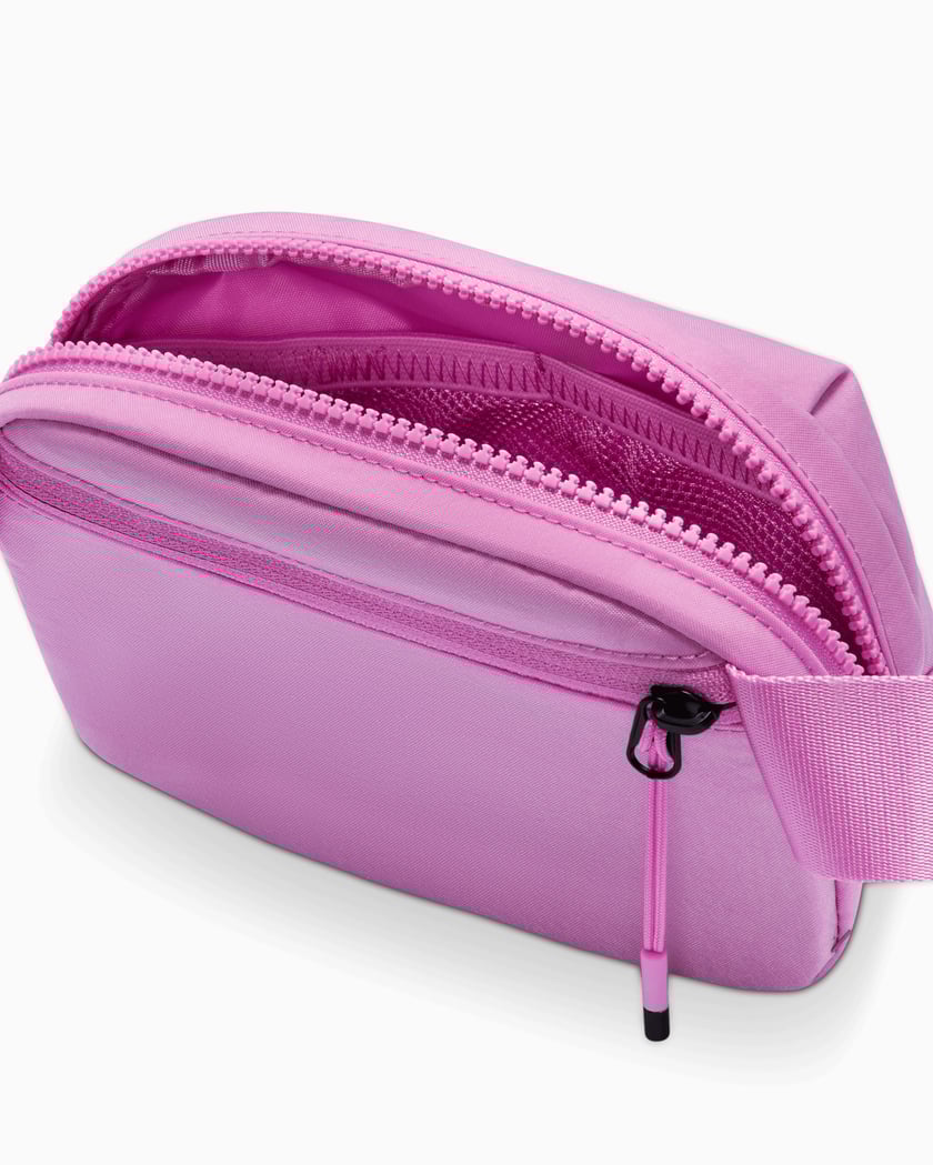 pink nike waist bag