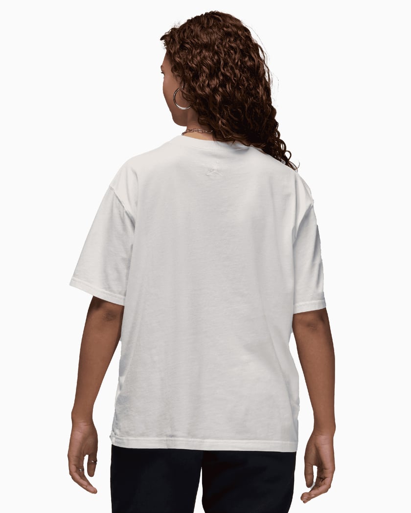 Jordan 6 Rings Women's Graphic T-Shirt White HM7275-133 Jordan 6 Rings Women's Graphic T-Shirt White HM7275-133