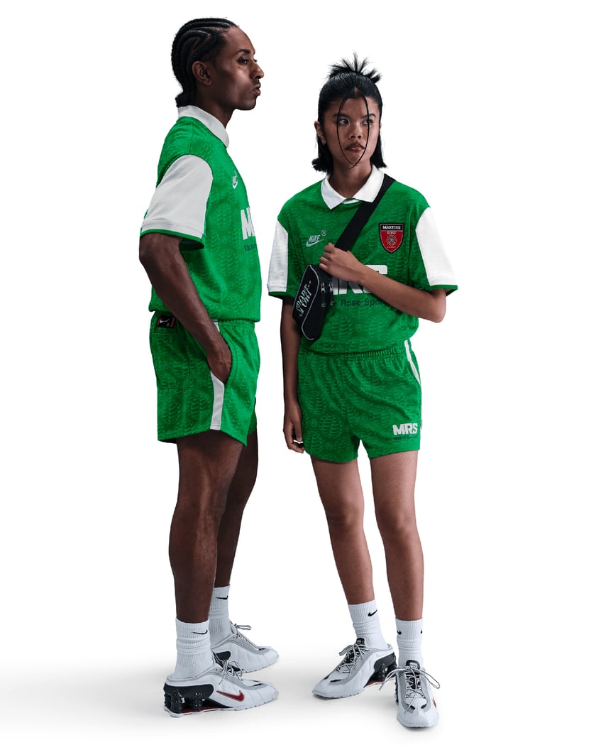 Nike x Martine Rose Football Men's Shorts Green HM9025-310