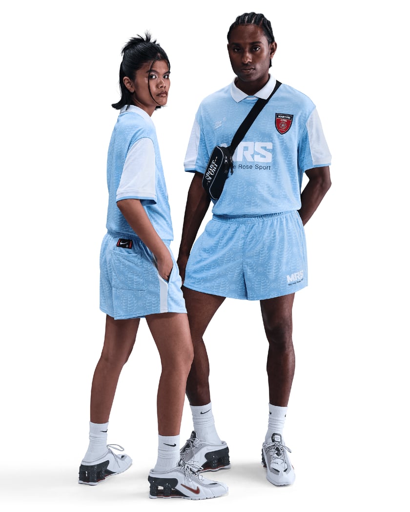 Nike x Martine Rose Football Men's Shorts Blue HM9025-422