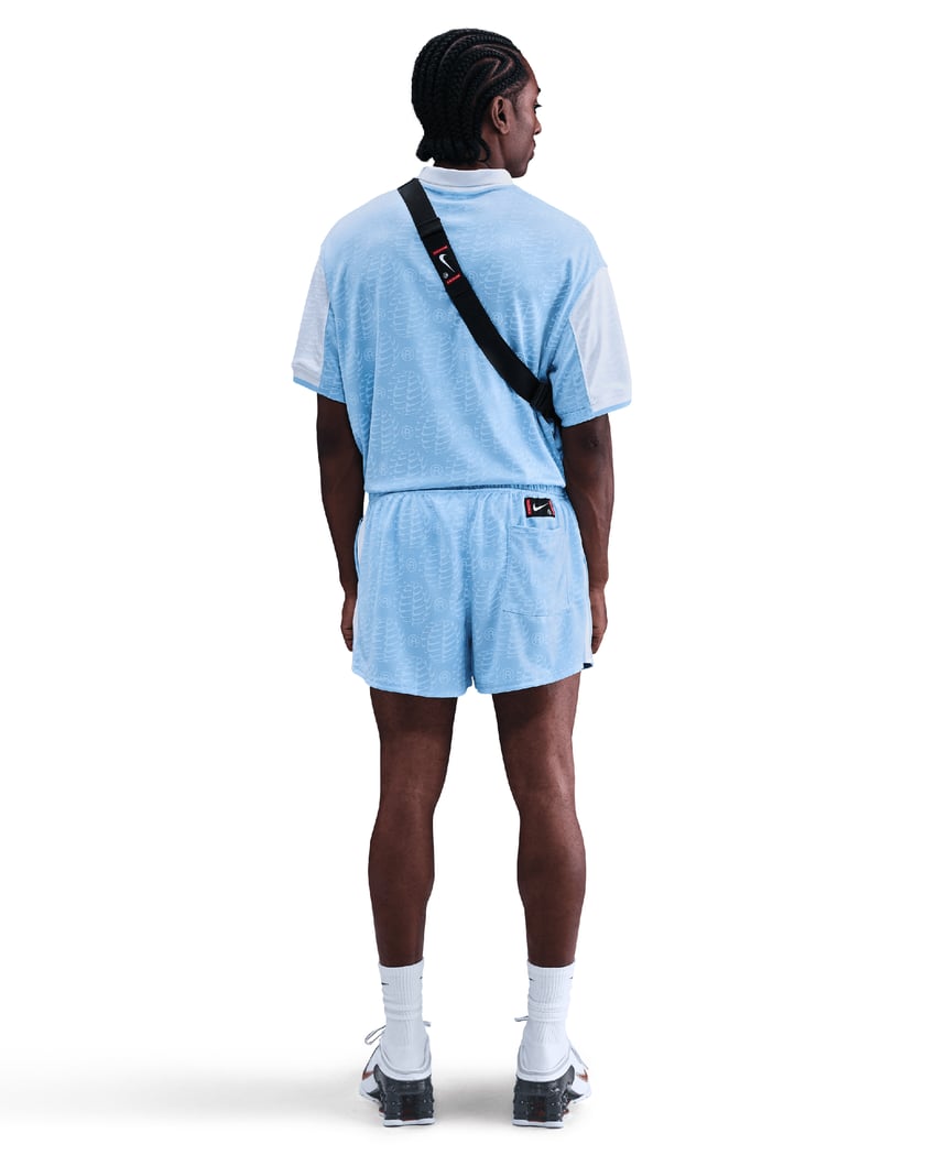 Nike x Martine Rose Football Men's Shorts Blue HM9025-422