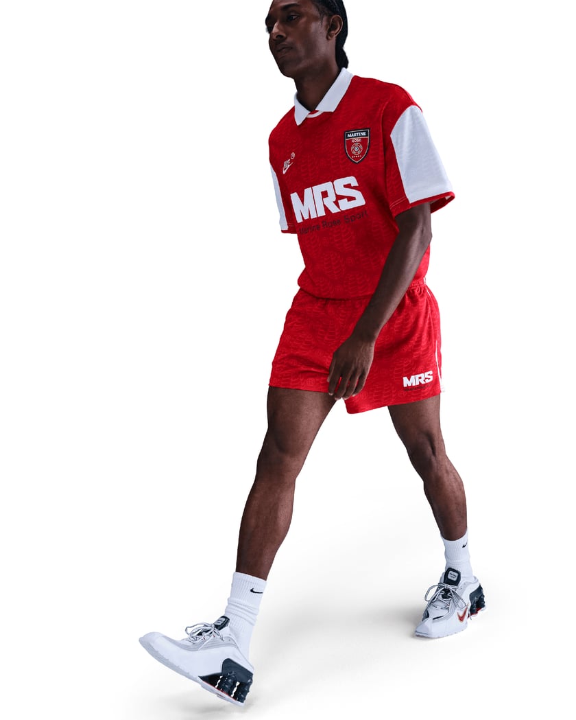 パンツ MARTIN ROSE FOOTBALL SHORTS Nike x Martine Rose Football Men's Shorts Red HM9025-657