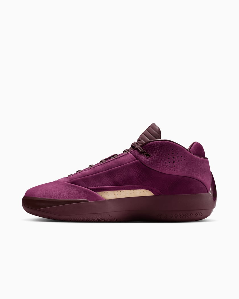 jordans burgundy and gold