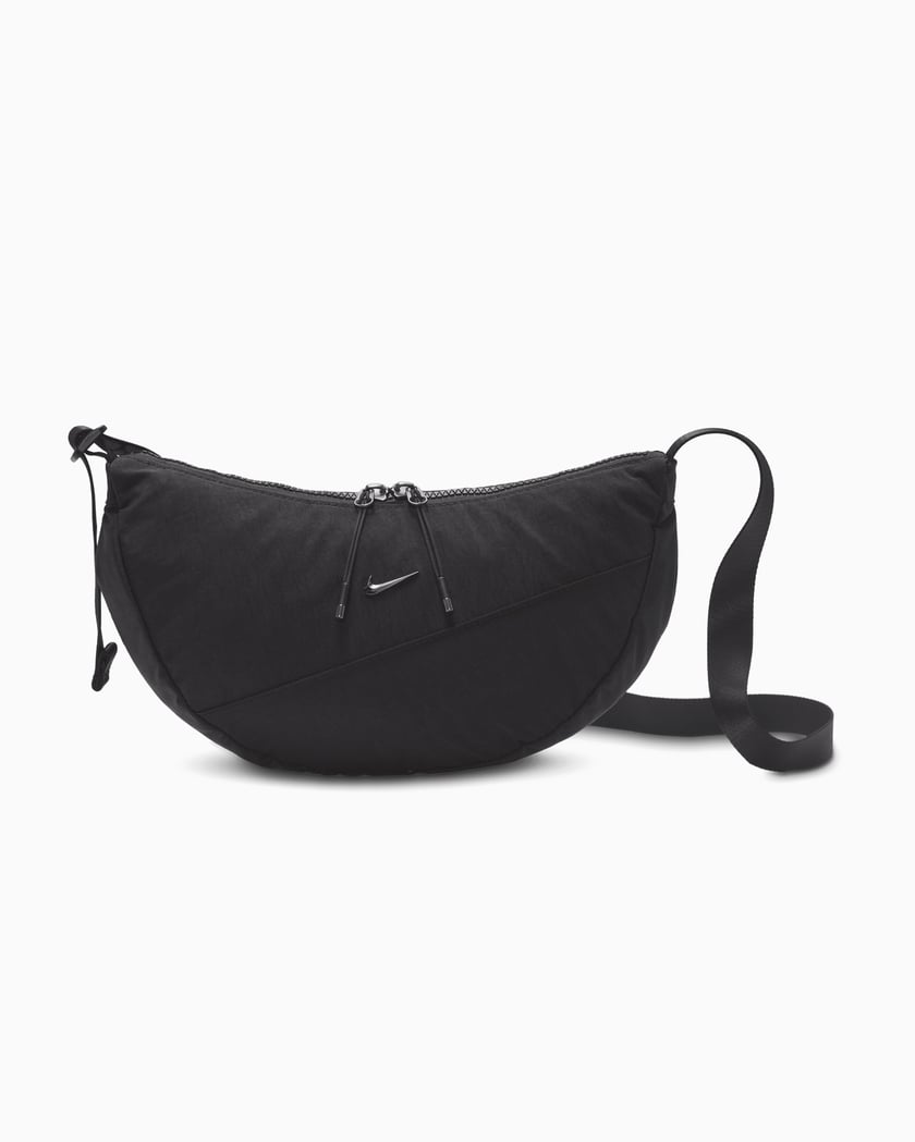 Nike Aura Crescent 4 L Unisex Waist Bag Black HQ4370-013