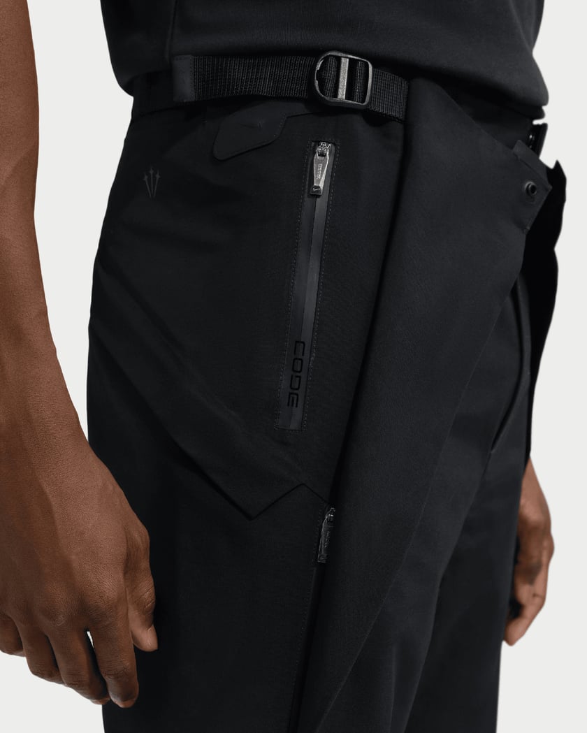 nike men's sweatpants with zipper pockets