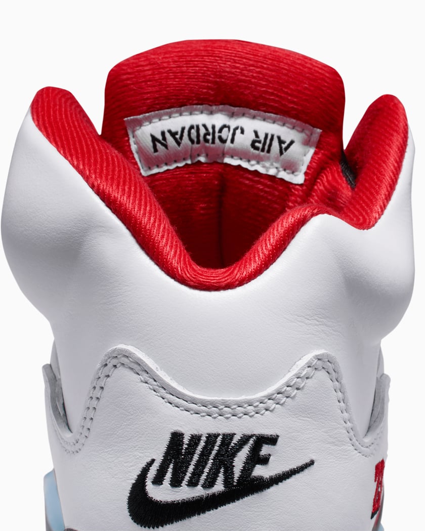 【即購入OK】NIKE AIR JORDAN 5 \"FIRE RED\" 2020 New Nike Air Jordan 5 Retro GS Fire Red 2020 GS (Size 3.5 Y