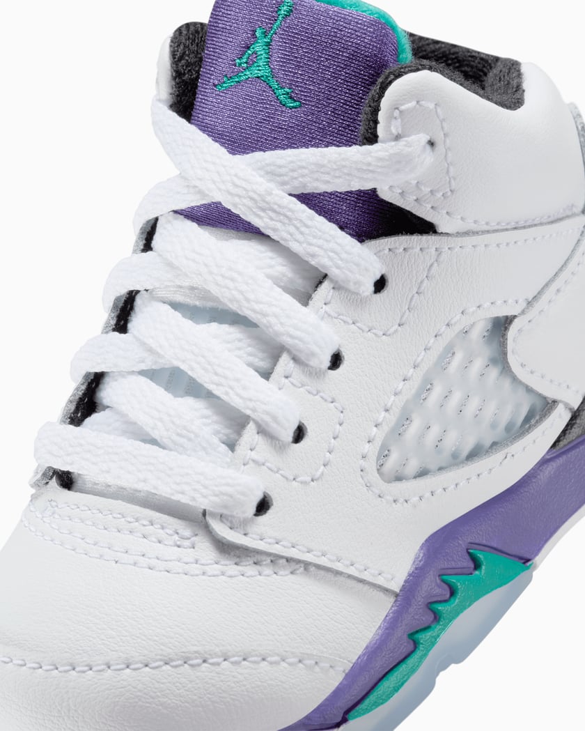 jordan retro 5 fierce purple