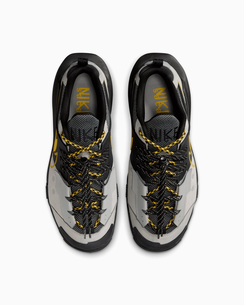 NIKE nike スノーボード用ウェア 黒・黄色・グレー カモフラージュ Nike x sacai Zegamadome Vibram Gray HQ8618-002 | FOOTDISTRICT