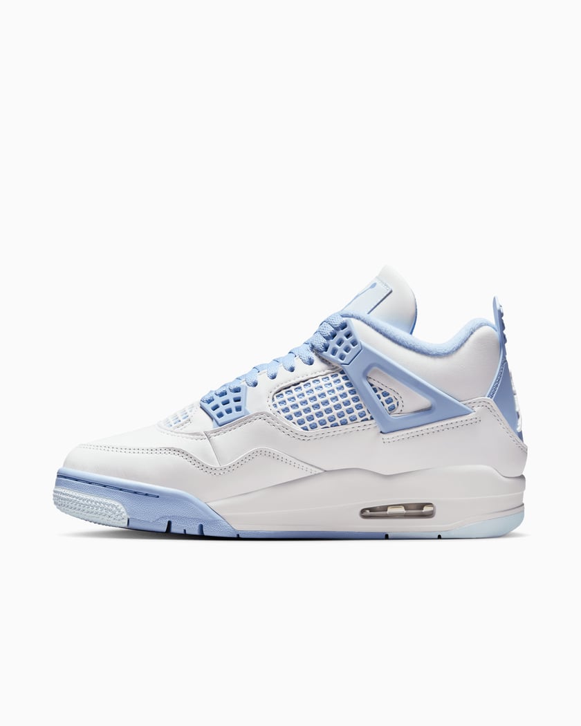 NIKE ☆ Air Jordan 4 Retro Women’s ‘Forget Me Not’ Air Jordan Women's 4 Retro
