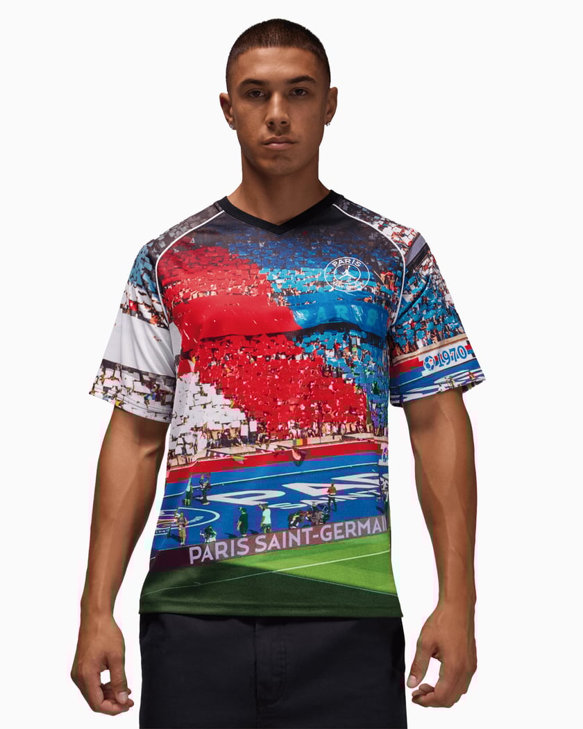 Jersey T-Shirt com gráfico Slim Jordan x PSG para homem Multi