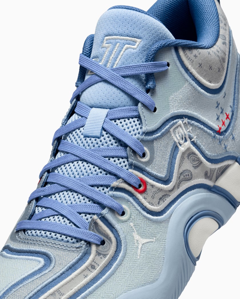 シューズ(男性用) NIKE JORDAN TATUM 3 PF BLUE DENIM 28 Jordan Tatum 3 