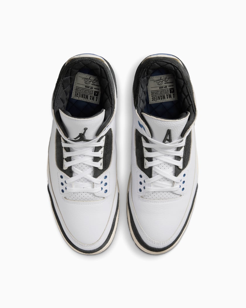 h*o様 A Ma Maniere ×Air Jordan 3 Retro OG Jordan 3 Retro OG SP A Ma Maniére Diffused Blue Diffused Blue