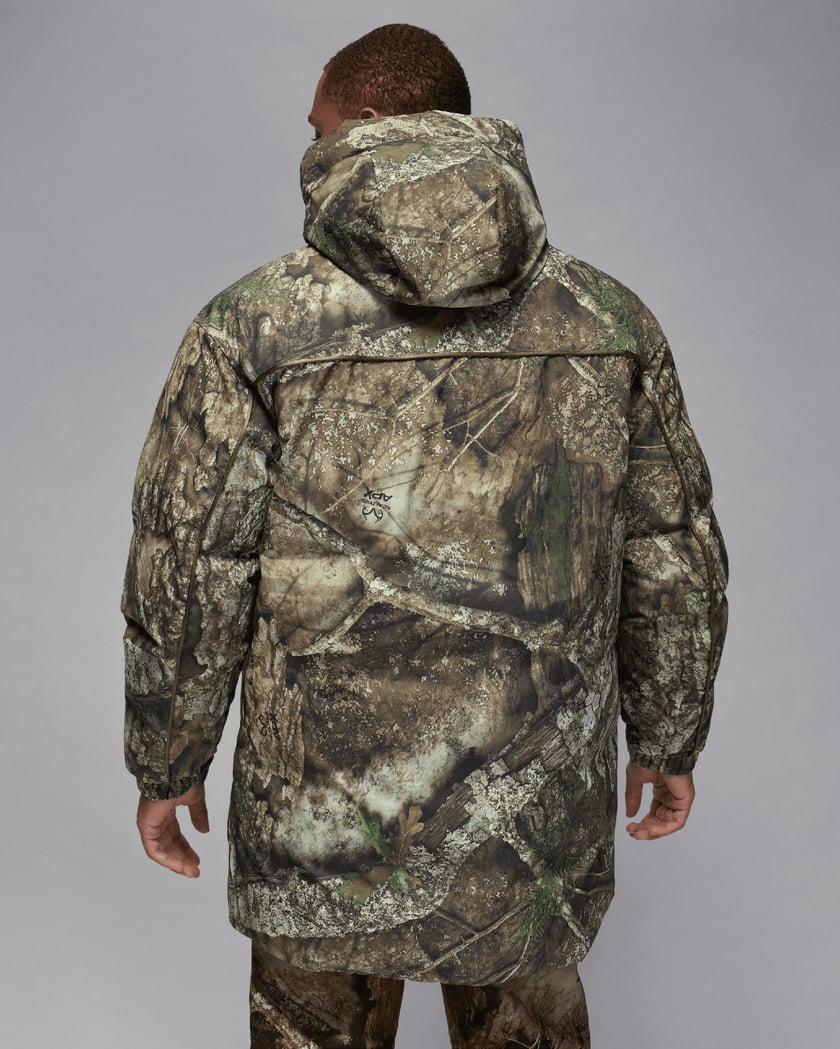 Jordan Flight Therma-FIT Relaxed Herren-Daunenjacke mit Camo-Print
