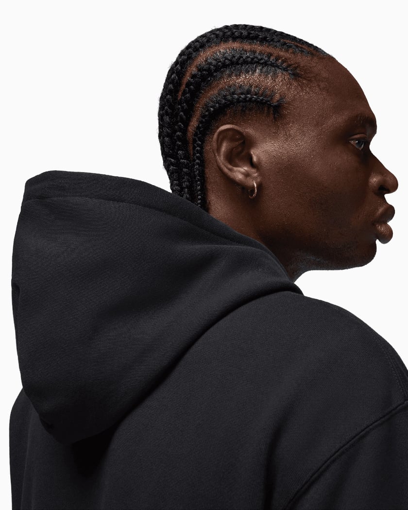Jordan x Awake NY Fleece Full Zip Men's Hoodie Black IB7288