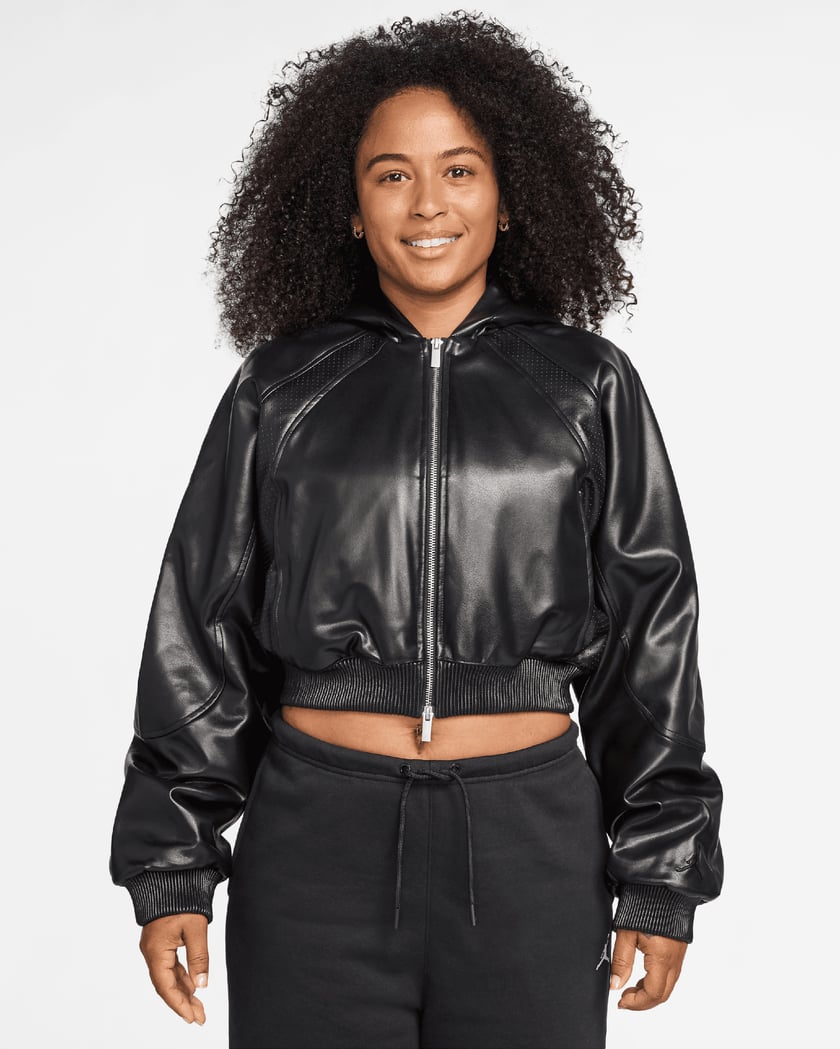 jordan women's flight jacket
