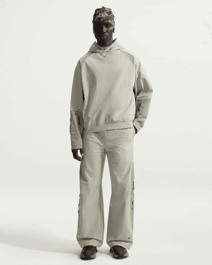 nike light grey sweatpants mens