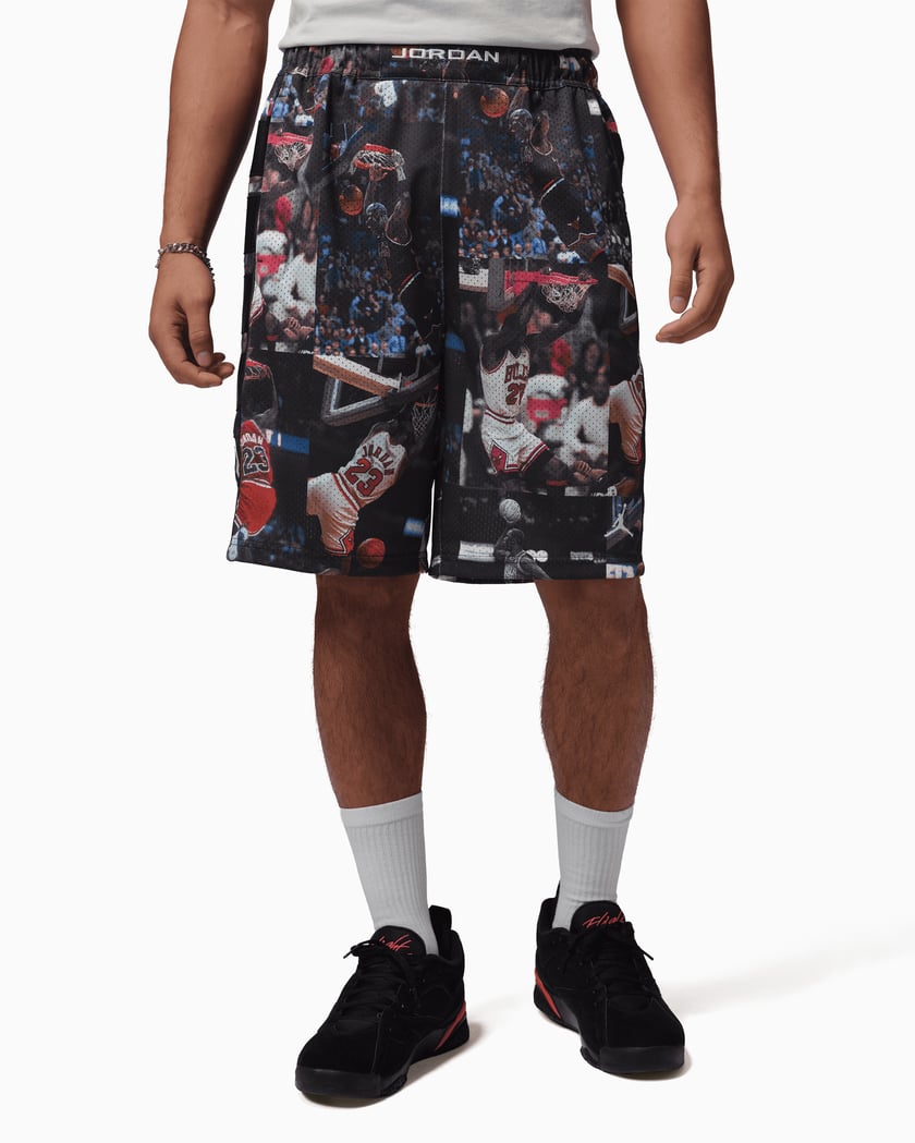 Jordan Flight Cat Scratch Oversize Men's Shorts Multi IF1841-010