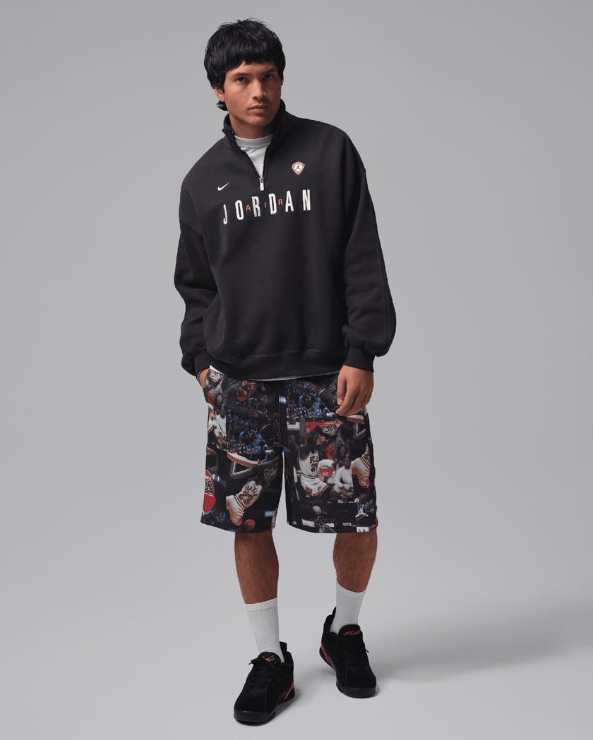 Jordan Flight Cat Scratch Oversize Men's Shorts Multi IF1841-010