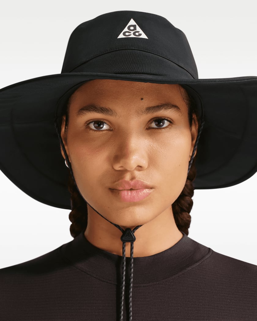 Nike ACG Apex Dri-FIT Water-Repellent Unisex Bucket Hat Black