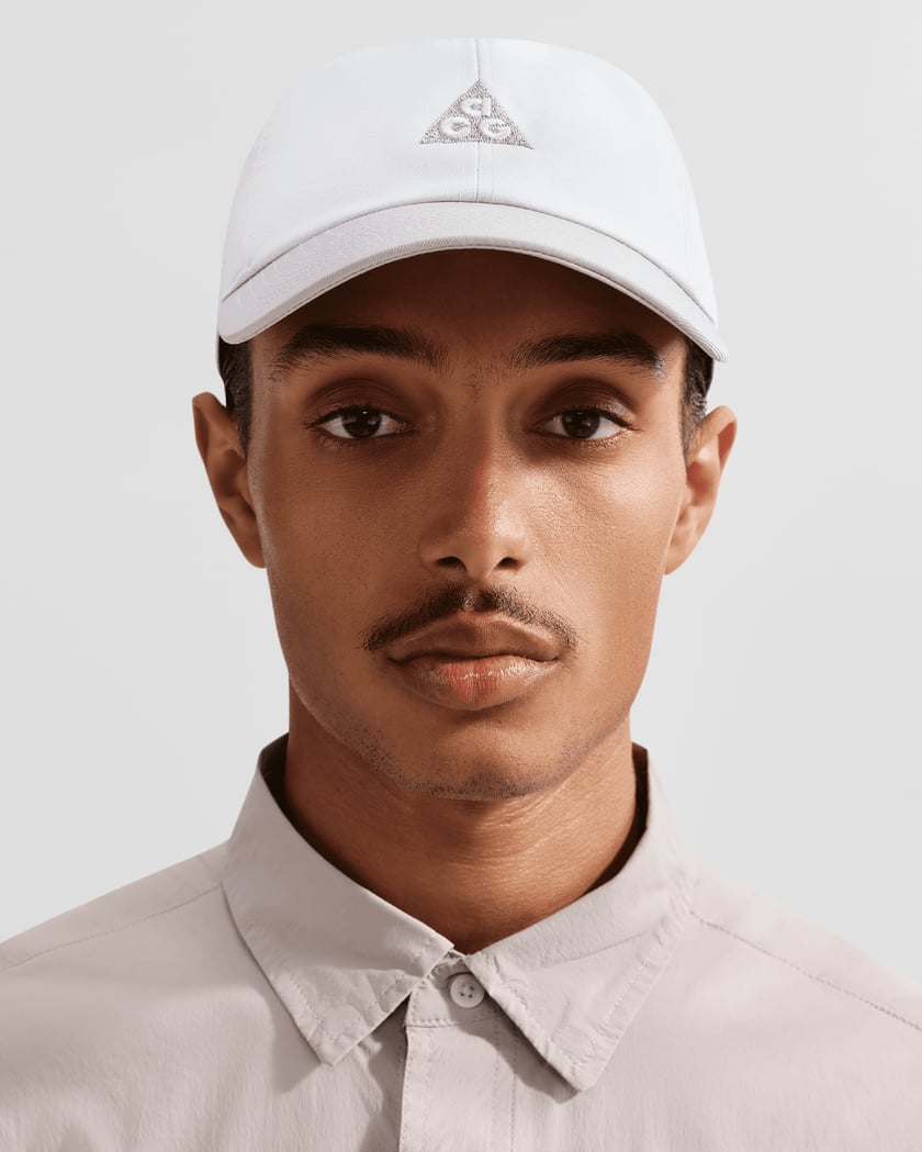 Nike ACG Club Unisex Cap White IH9256-025 | FOOTDISTRICT