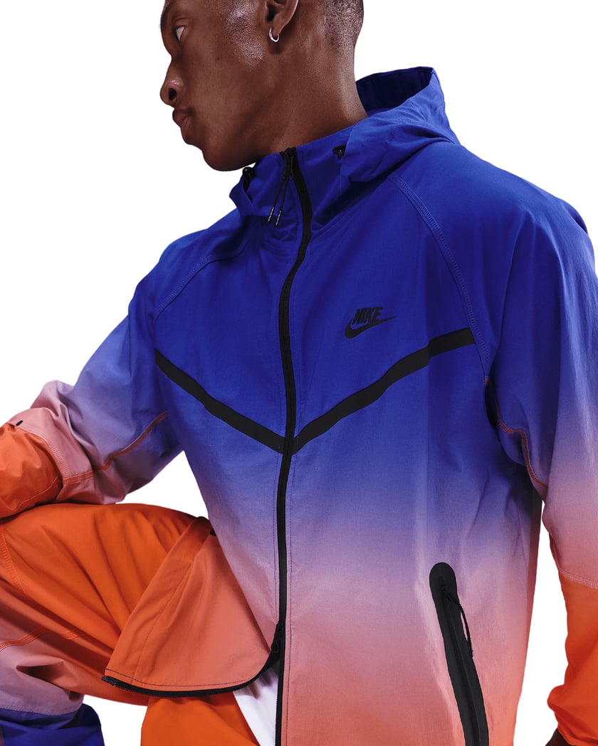 Nike Tech Woven Relaxed Men's Light Jacket Orange, Purple II4622