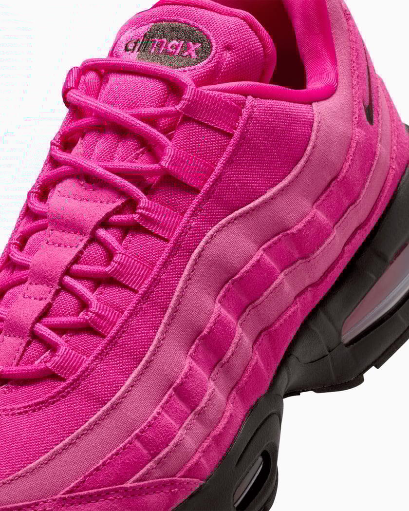 靴 Nike Wmns Air Max 95 OG Big Bubble Pink Nike Air Max 95 OG Big Bubble 'Vast Gray/Hyper Pink' IB6396-002