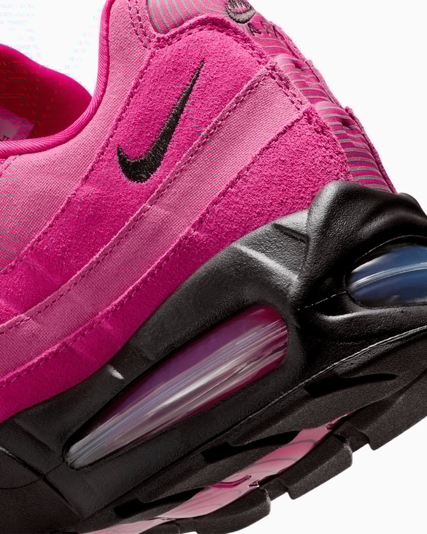 靴 Nike Women's Air Max 95 Big Bubble Pink Nike Air Max 95 OG Big Bubble Pink Foam Review - YouTube