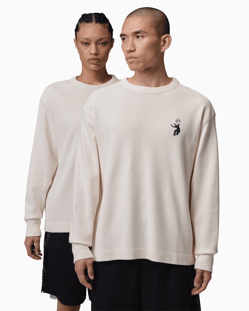 jordan x fragment long sleeve