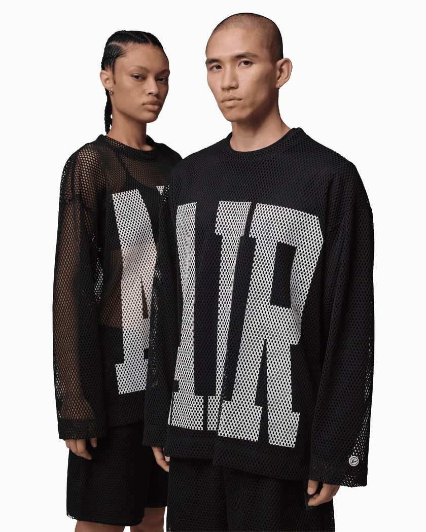 Jordan x UNION LA x Fragment Graphic Long-Sleeved Oversize Men's