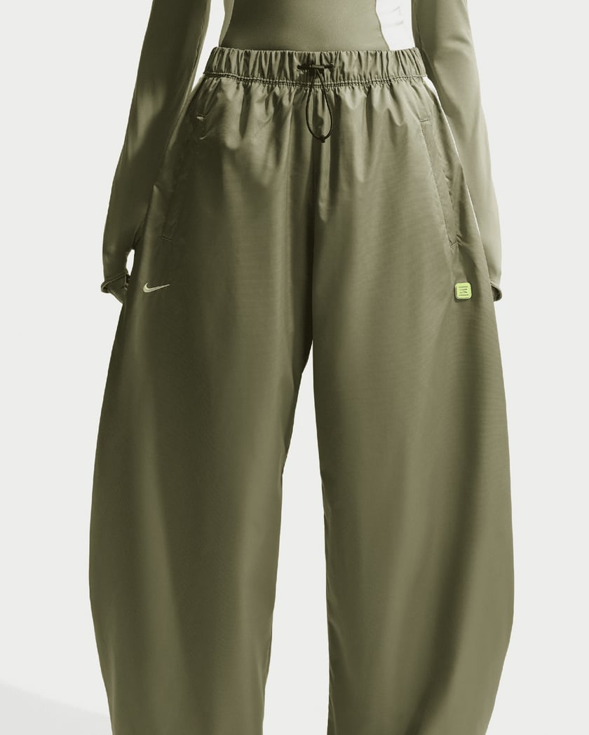 nike polyester pants women's
