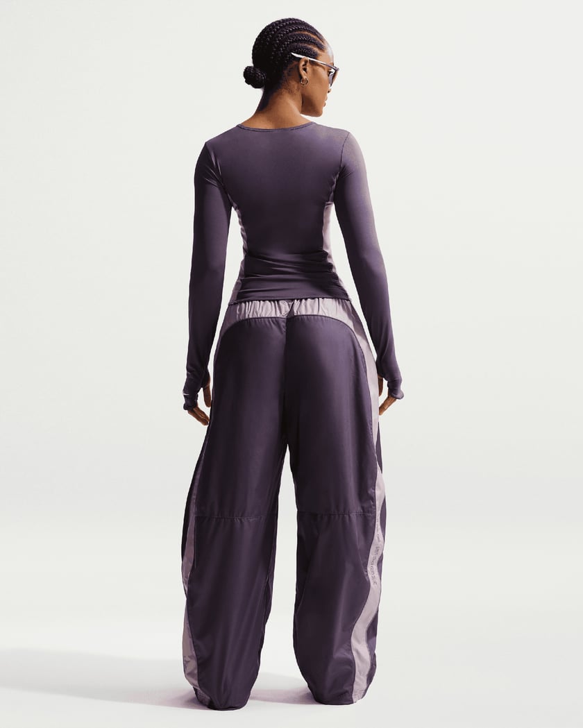 Nike Sportswear Shox Relaxed Women's Track Pants Purple IO2243-573