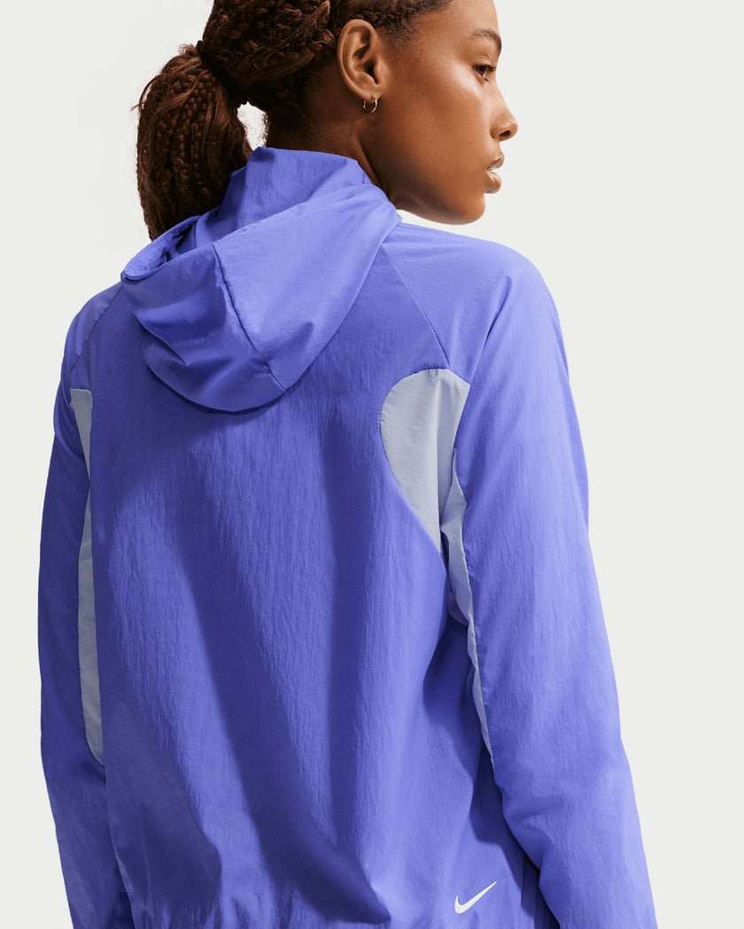 Nike ACG Trail Running Women's Rain Jacket Purple IO9748-570