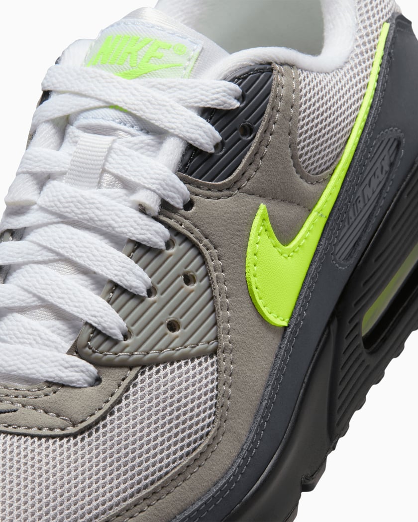 nike airmax 90 volt grey