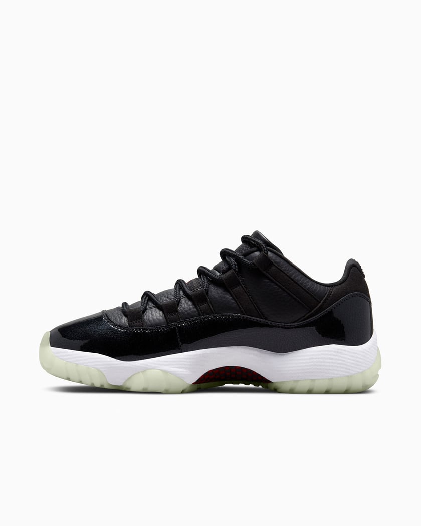Jordan 11 sales suede black
