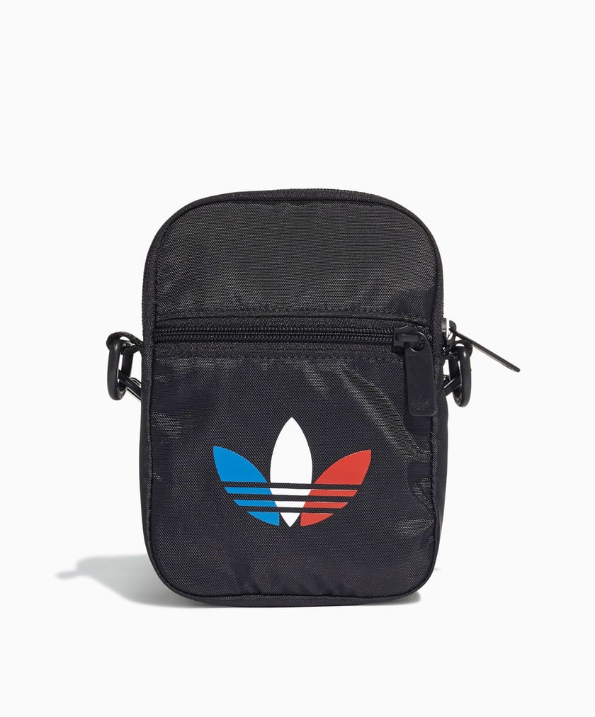 Amazon.com | adidas Canvas Mini Small Tote Bag, Black, One Size | Gym Totes