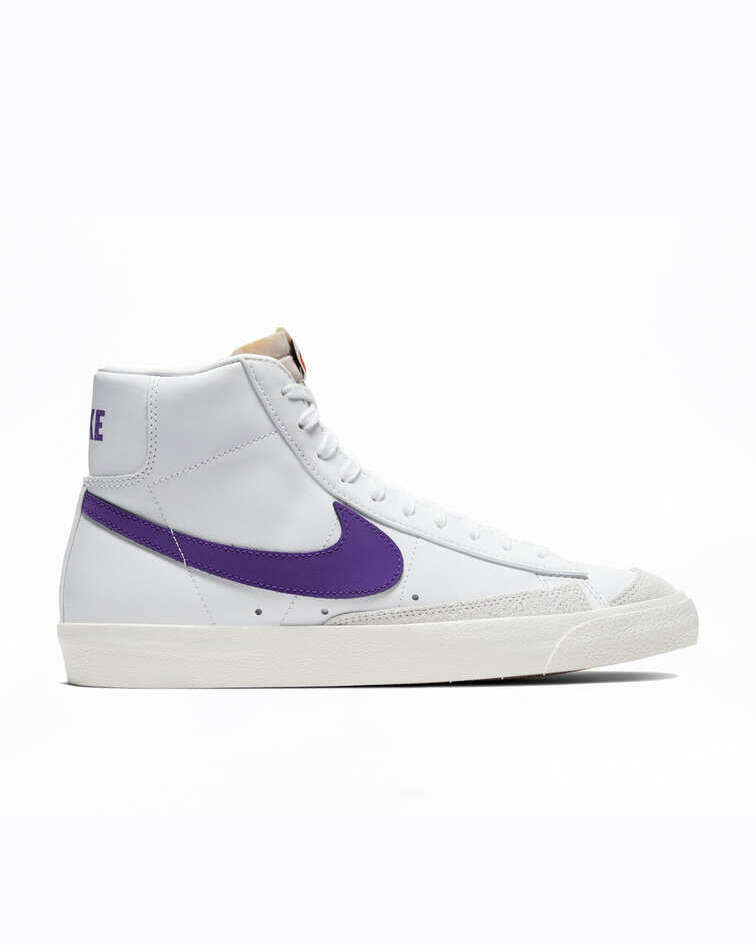 Nike blazer mens purple top