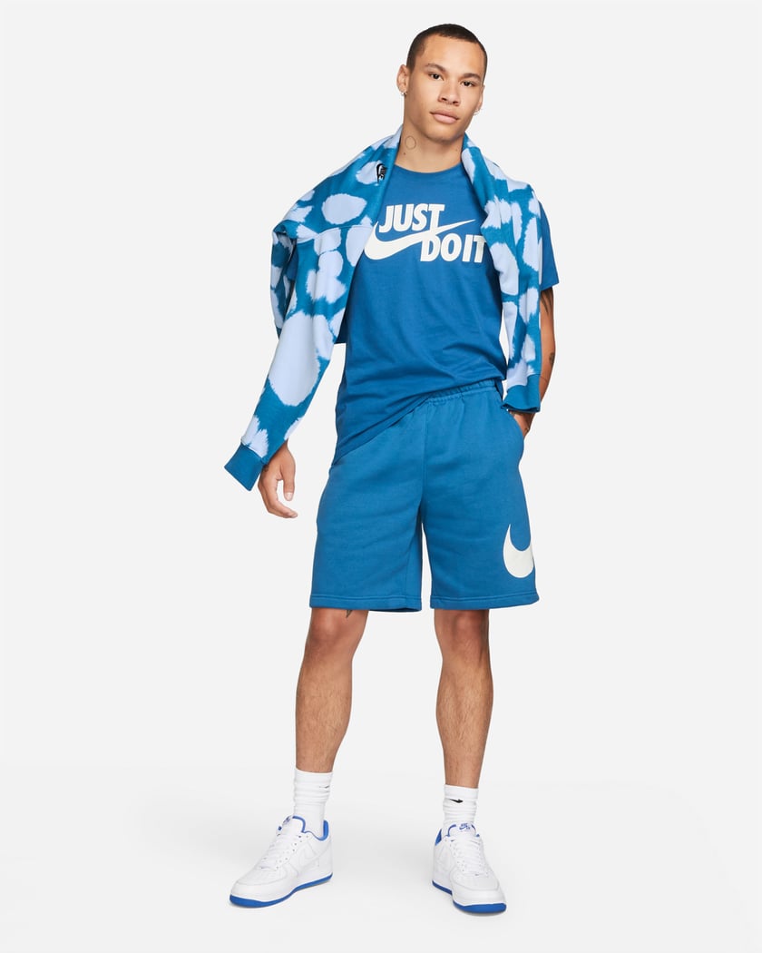 Nike men's sportswear outlet just do it shorts